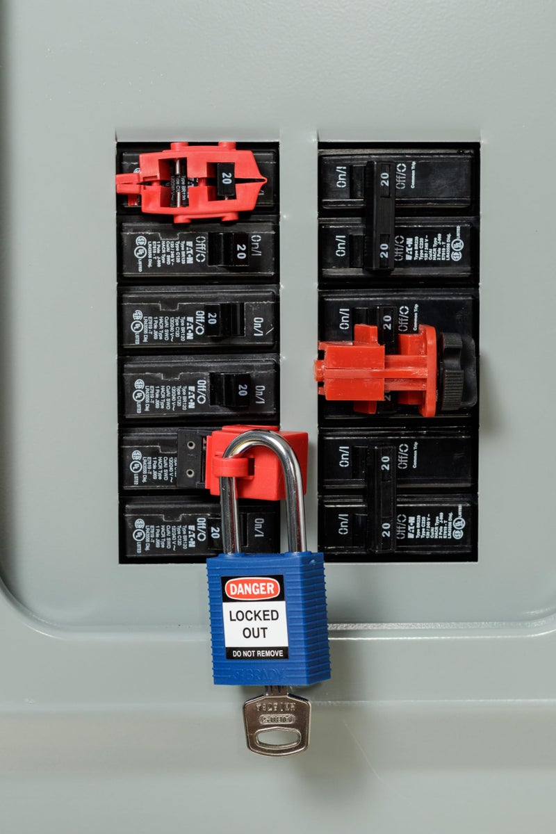 Brady 65688 120V Snap-On Breaker Lockout (Pack Of 6),Red - Image 4